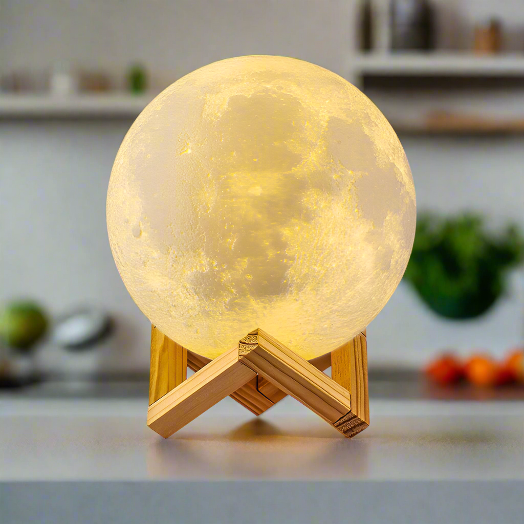 Rechargeable Moon Lamp