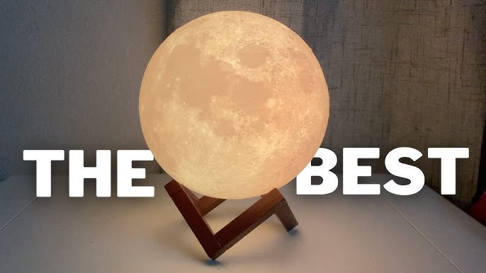 Rechargeable Moon Lamp